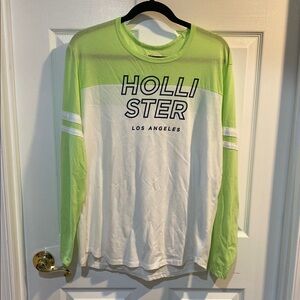 Hollister xl long sleeve short